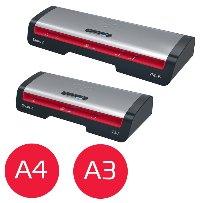 EAN 5028252645577 - GBC 4410071EU laminador Laminadora térmica 500 mm/min Negro, Acero inoxidable imagen 9