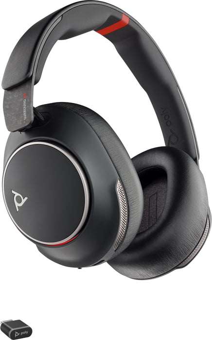 EAN 0196786456633 - Poly Voyager Surround 85 UC USB-C Headset +USB-C/A Adapter +Charging Stand Inalámbrico Diadema Llamadas/M imagen 6