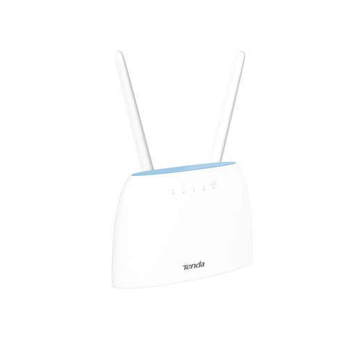 EAN 6932849430332 - Tenda 4G09 router inalámbrico Gigabit Ethernet Doble banda (2,4 GHz / 5 GHz) 4G Blanco imagen 1