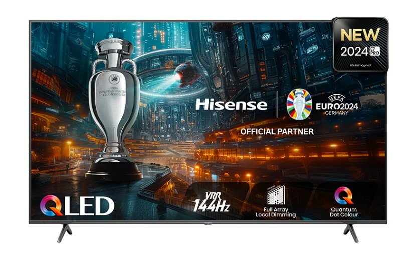 EAN 6942351402802 - Hisense 55E77NQ PRO Televisor 139,7 cm (55") 4K Ultra HD Smart TV Wifi Negro 450 cd / m² imagen 1