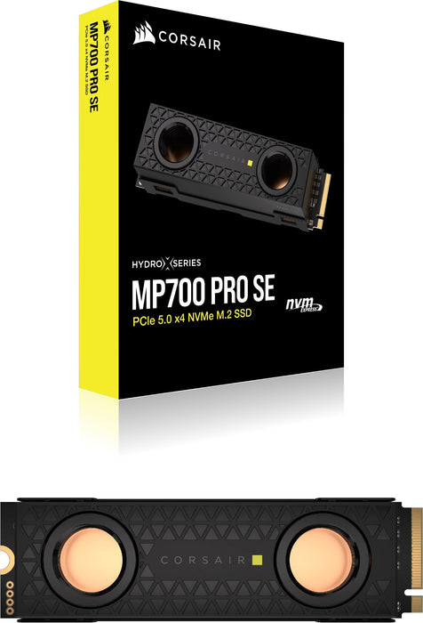 EAN 0840006686736 - Corsair MP700 PRO SE Hydro X 2 TB M.2 PCI Express 5.0 NVMe 3D TLC NAND imagen 7