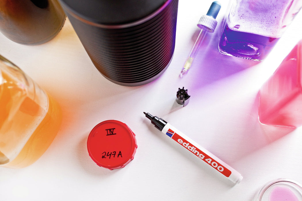 EAN 4004764315772 - Edding 400 marcador permanente Negro 10 pieza(s) imagen 6