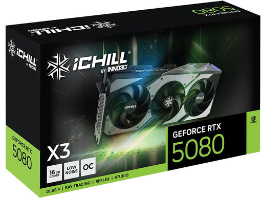 EAN 8886307700162 - INNO3D iChill GeForce RTX 5080 X3 NVIDIA 16 GB GDDR7 imagen 2