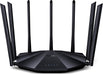 EAN 6932849428438 - Tenda AC23 router inalámbrico Gigabit Ethernet Doble banda (2,4 GHz / 5 GHz) Negro imagen 1