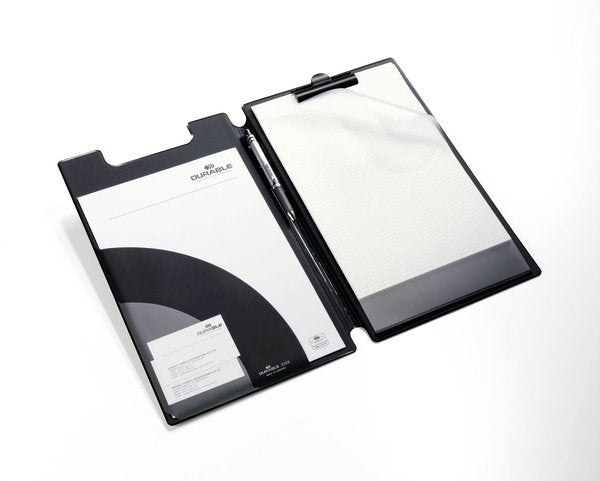 EAN 4005546206240 - Durable 2332-01 portapapel A4 PVC Negro imagen 2