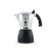 EAN 8006363040556 - Bialetti Brikka Cafetera italiana 0,1 L Negro, Acero inoxidable imagen 1