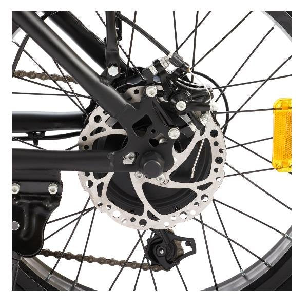 EAN 8050162355236 - Nilox NXEBX5PRO bicicleta eléctrica Negro 50,8 cm (20") 29 kg imagen 8