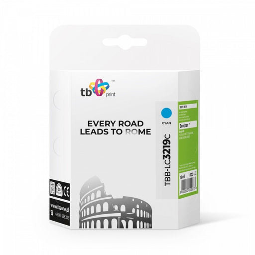 EAN 5902002000673 - TB Print TBB-LC3219C cartucho de tinta 1 pieza(s) Compatible Cian imagen 1