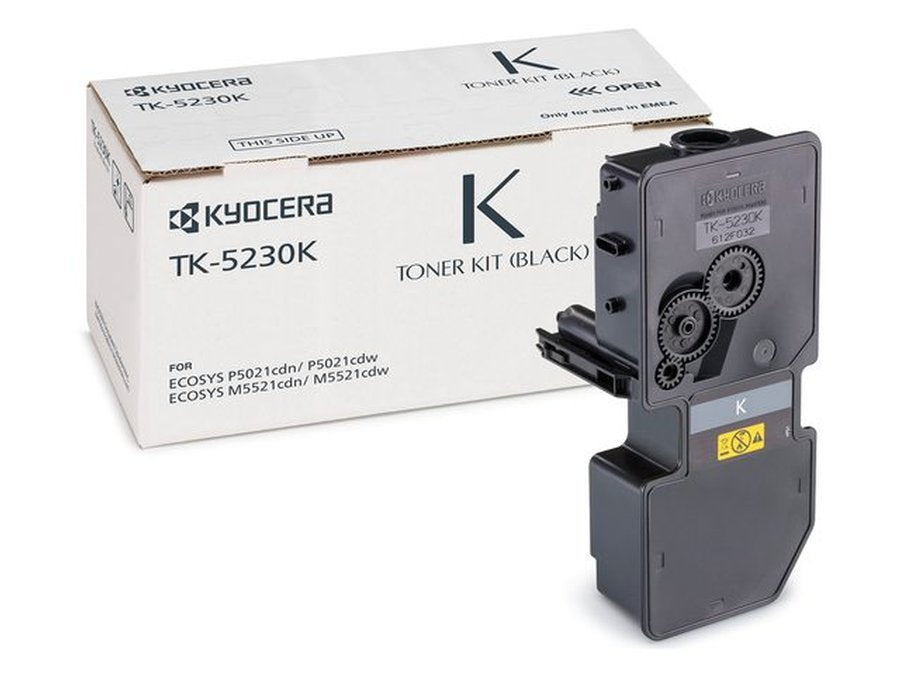 EAN 5715063195420 - KYOCERA TK-5230 cartucho de tóner 1 pieza(s) Original Negro imagen 1