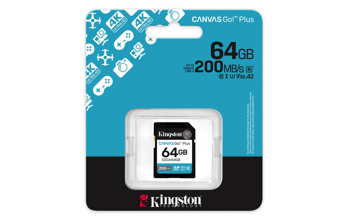 EAN 0740617347678 - Kingston Technology Canvas Go! Plus Clase 10 imagen 3