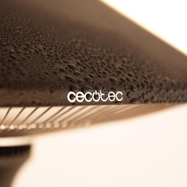 EAN 8435484082631 - Cecotec ReadyWarm 2000 Power Ceiling Exterior Negro 2000 W Calefactor eléctrico halógeno imagen 6