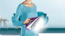 EAN 3121040081921 - Tefal FV2836 Plancha vapor-seco Suela de cerámica 2400 W Púrpura, Blanco imagen 6