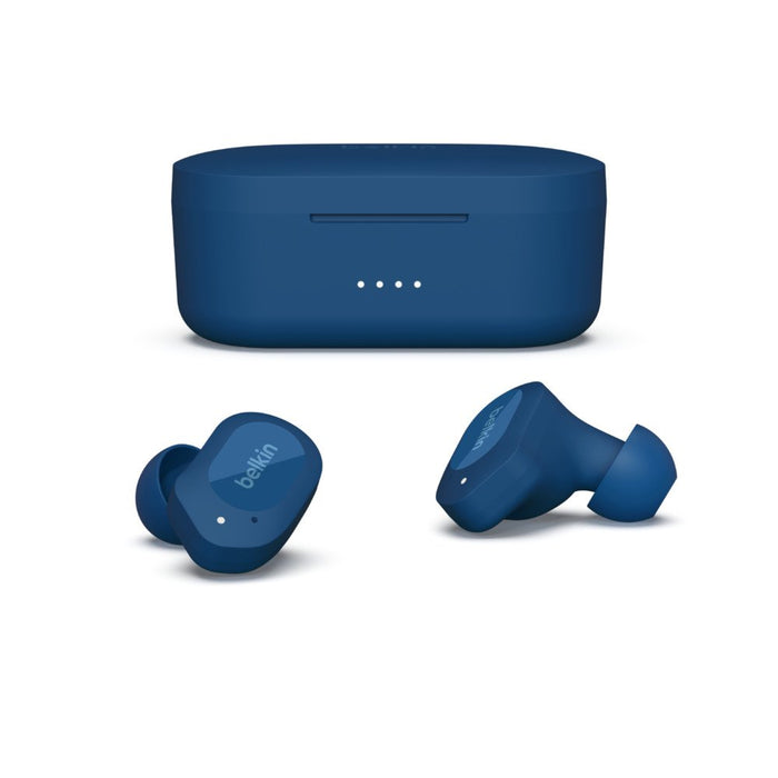 EAN 0745883834730 - Belkin SOUNDFORM Play Auriculares True Wireless Stereo (TWS) Dentro de oído Bluetooth Azul imagen 2