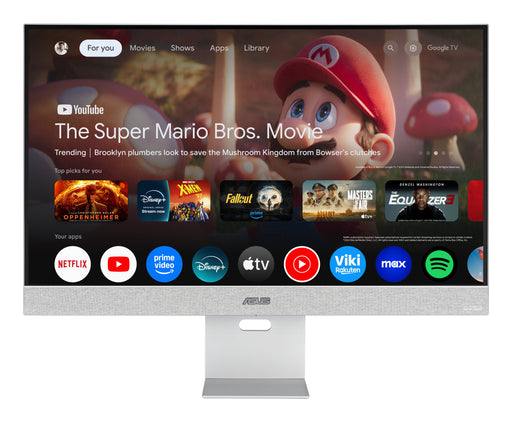 EAN 4711387849965 - ASUS ZenScreen MS32UC pantalla para PC 80 cm (31.5") 3840 x 2160 Pixeles 4K Ultra HD LED Gris, Blanco imagen 1