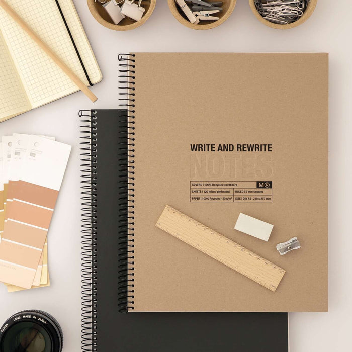 EAN 8422593060285 - MAUL A602879 cuaderno y block A4 120 hojas Beige imagen 3