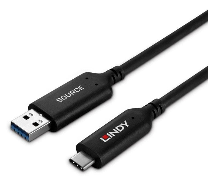 EAN 4002888433952 - Lindy 43395 cable USB USB 3.2 Gen 1 (3.1 Gen 1) 10 m USB A USB C Negro imagen 3