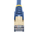 EAN 0065030833882 - StarTech.com C6ASPAT10BL cable de red Azul 3 m Cat6a U/FTP (STP) imagen 3