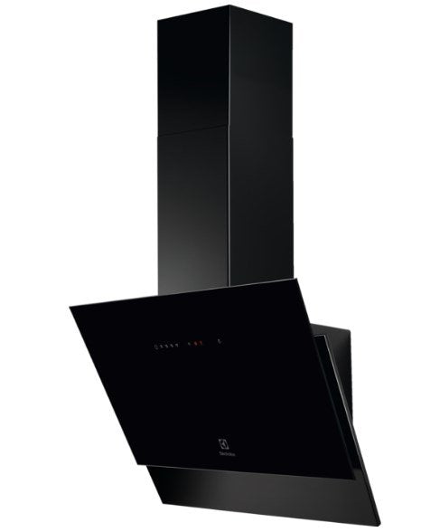 EAN 7332543670253 - Electrolux LFV616K De pared Negro 700 m³/h imagen 1