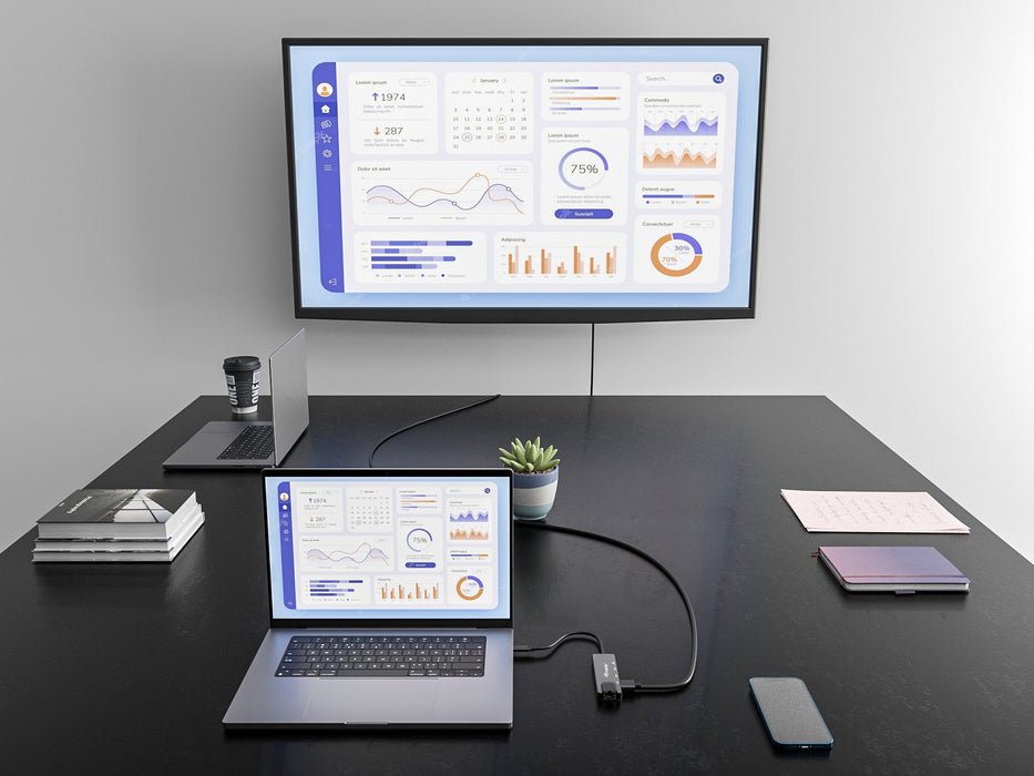 EAN 4015867231791 - Equip 133489 base para portátil y replicador de puertos Alámbrico USB 3.2 Gen 1 (3.1 Gen 1) Type-C Gris imagen 6