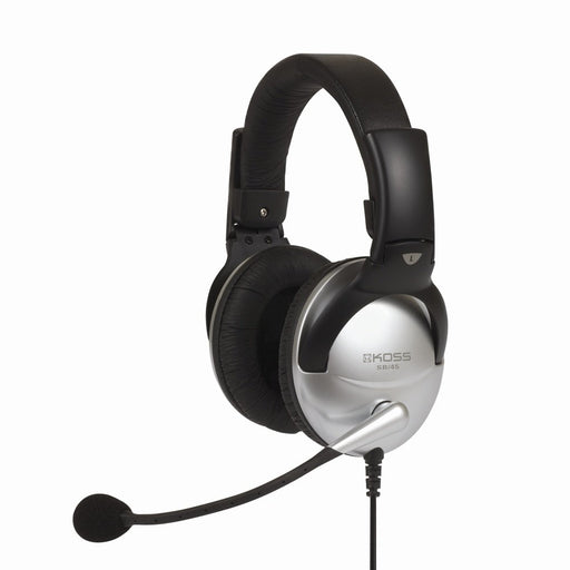 EAN 0021299148655 - Koss SB45 Auriculares Alámbrico Diadema Llamadas/Música Negro, Plata imagen 1