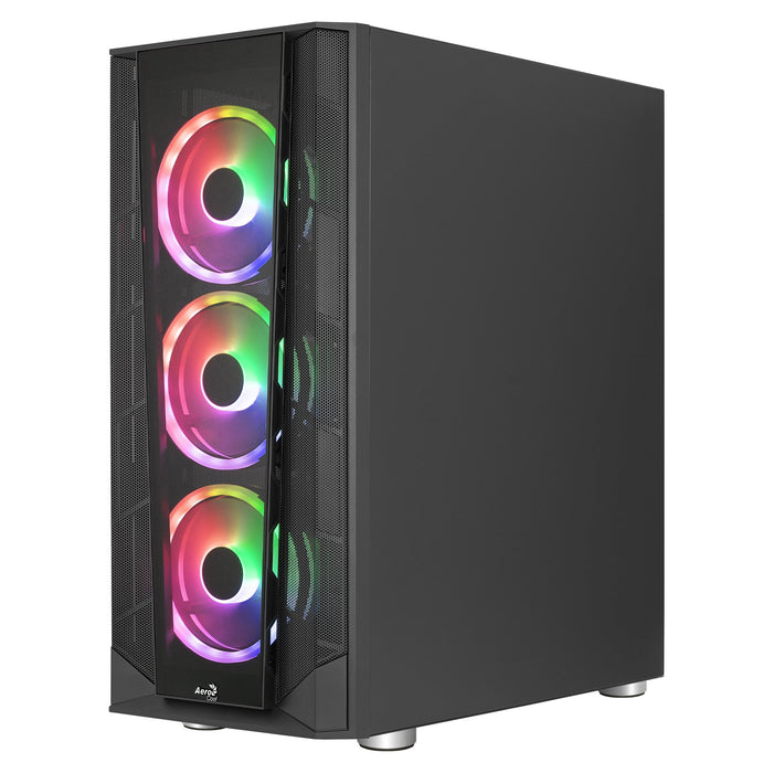 EAN 4711099471775 - Aerocool Prism ARGB Midi Tower Negro imagen 5