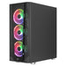 EAN 4711099471775 - Aerocool Prism ARGB Midi Tower Negro imagen 5