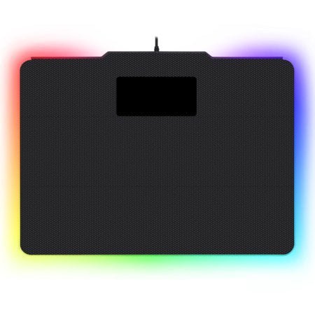 EAN 6950376751768 - REDRAGON Epeius RGB P009 Alfombrilla de ratón para juegos Negro, Translúcido imagen 4