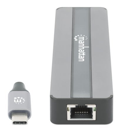 EAN 0766623153928 - Manhattan 153928 base para portátil y replicador de puertos Alámbrico USB 3.2 Gen 1 (3.1 Gen 1) Type-C Ne imagen 1