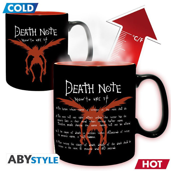EAN 3665361153801 - ABYstyle Death Note tazón Multicolor Universal 1 pieza(s) imagen 2