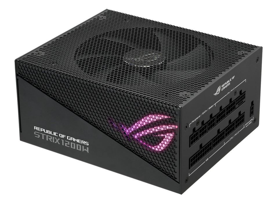 EAN 4711081721475 - ASUS ROG STRIX 1200W Gold Aura Edition unidad de fuente de alimentación 20+4 pin ATX ATX Negro imagen 6