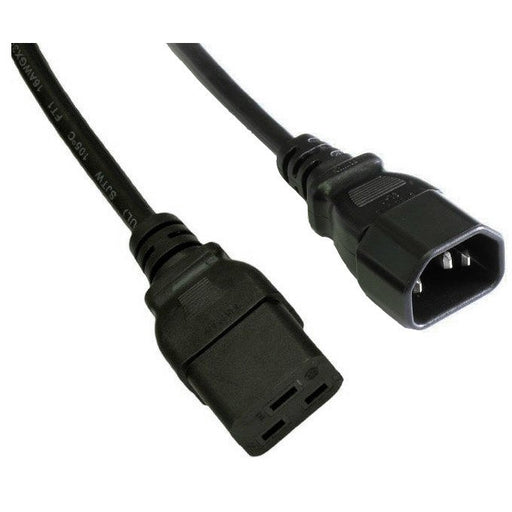 EAN 5901720130495 - Akyga AK-UP-02 cable de transmisión Negro 1,8 m C14 acoplador C19 acoplador imagen 1