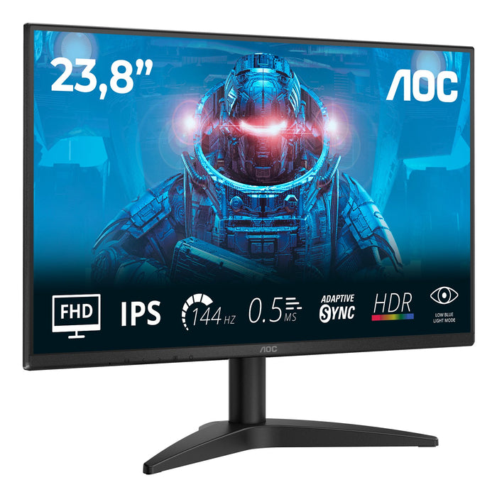 EAN 4038986143073 - AOC 24B36X pantalla para PC 60,5 cm (23.8") 1920 x 1080 Pixeles Full HD LED Negro imagen 14