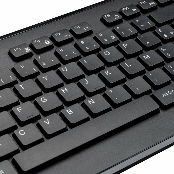 EAN 5063194001821 - Targus AKM610FR teclado Ratón incluido Universal RF inalámbrico AZERTY Francés Negro imagen 4