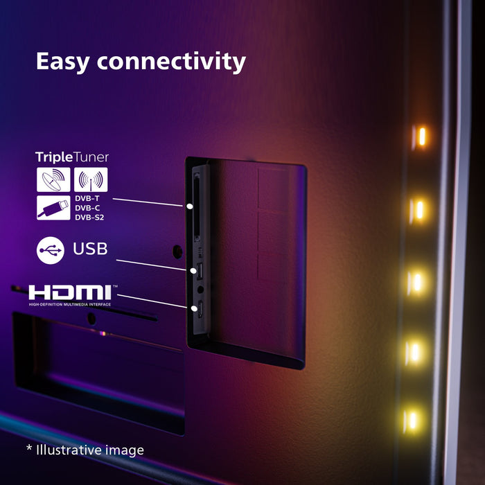 EAN 8718863041703 - Philips 55PUS8949/12 Televisor 139,7 cm (55") 4K Ultra HD Smart TV Wifi Antracita, Gris imagen 12