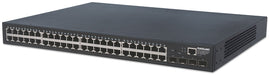 EAN 0766623561334 - Intellinet 561334 switch Gestionado L2 Gigabit Ethernet (10/100/1000) Negro imagen 1
