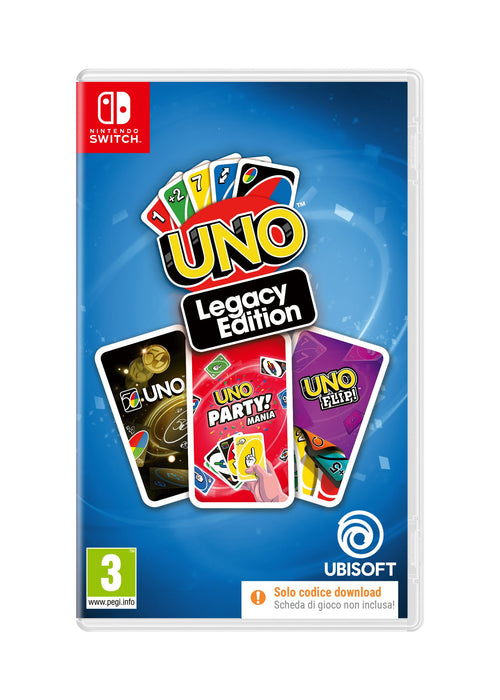 EAN 3307216294931 - Ubisoft UNO Legacy Edition Chino simplificado, Chino tradicional, Alemán, Holandés, Inglés, Español, Fran imagen 2