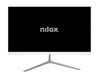 EAN 8431775035911 - Nilox NXM24FHD1201W pantalla para PC 60,5 cm (23.8") Full HD LED Blanco imagen 1