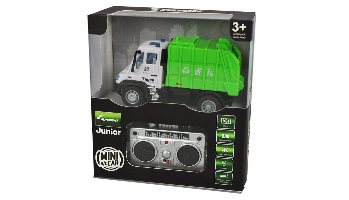 EAN 4260677953887 - Amewi Mini Truck modelo controlado por radio 1:64 imagen 2