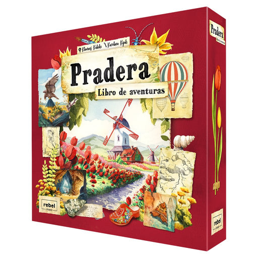 EAN 5902650619753 - Asmodee Pradera Pradera: Libro de aventuras Juego de mesa imagen 2