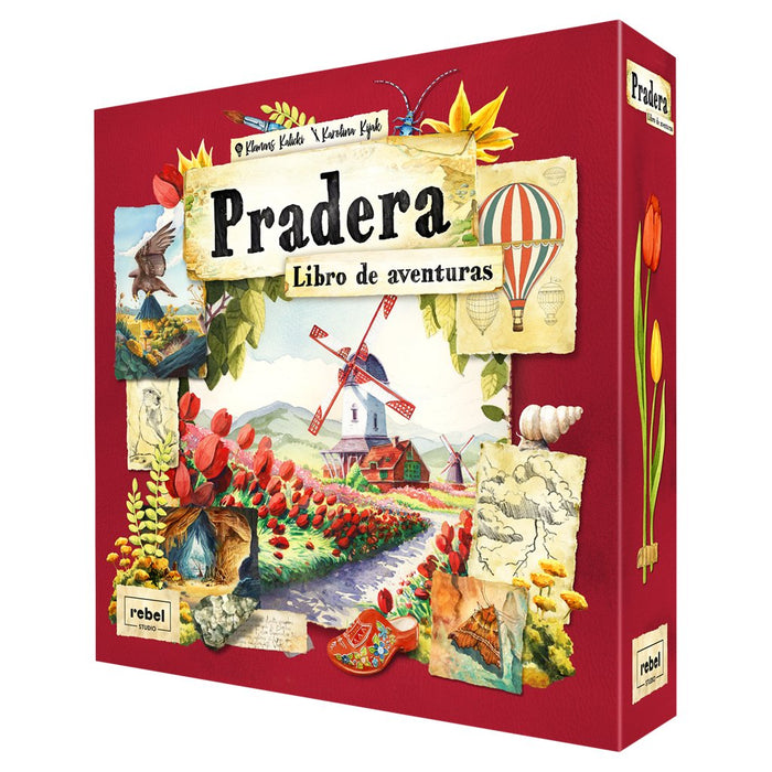 EAN 5902650619753 - Asmodee Pradera Pradera: Libro de aventuras Juego de mesa imagen 2