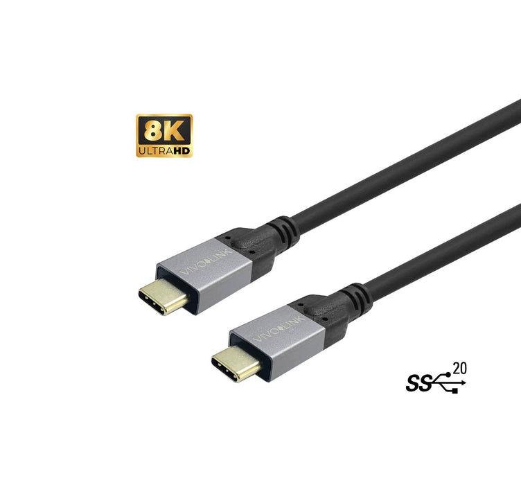 EAN 5704174866336 - Vivolink PROUSBCMM5 cable USB USB 3.2 Gen 2 (3.1 Gen 2) 5 m USB C Negro imagen 1