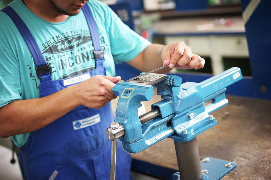 EAN 4010898100801 - Brockhaus HEUER 100 180 tornillo de banco 18 cm imagen 6