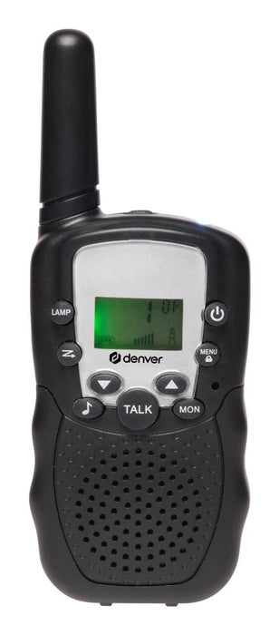 EAN 5706751074271 - Denver WTA-449 two-way radios 8 canales 446 MHz Negro imagen 2