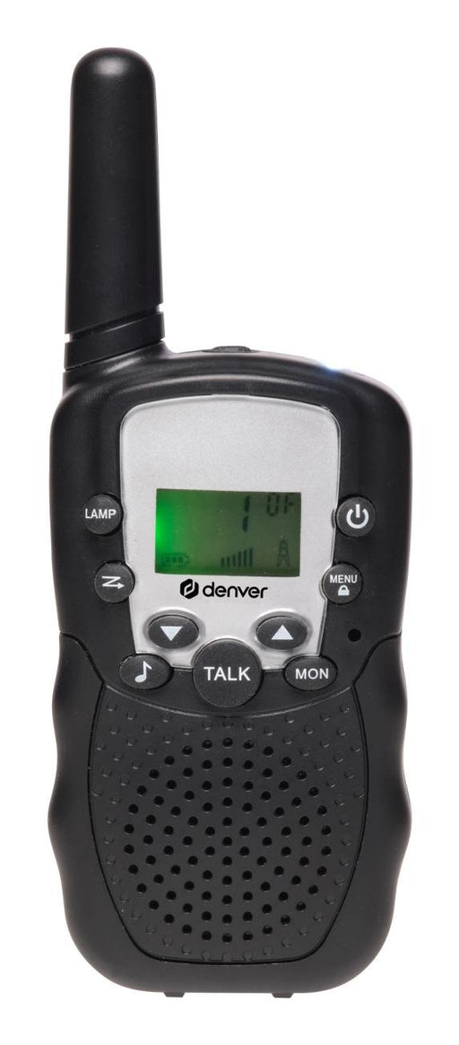 EAN 5706751074271 - Denver WTA-449 two-way radios 8 canales 446 MHz Negro imagen 2
