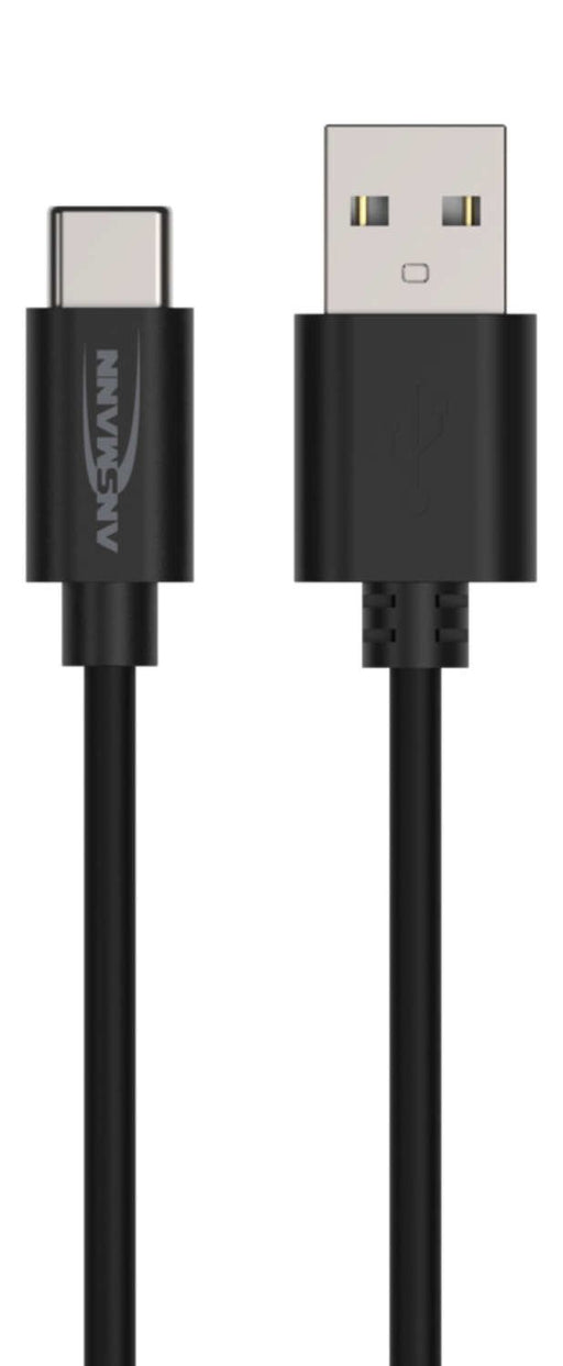 EAN 4013674176878 - Ansmann 1700-0130 cable USB 1 m USB A USB C Negro imagen 2