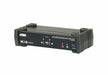 EAN 0672792007743 - ATEN CS1922M interruptor KVM Negro imagen 1