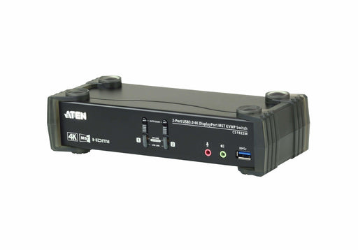 EAN 0672792007743 - ATEN CS1922M interruptor KVM Negro imagen 1