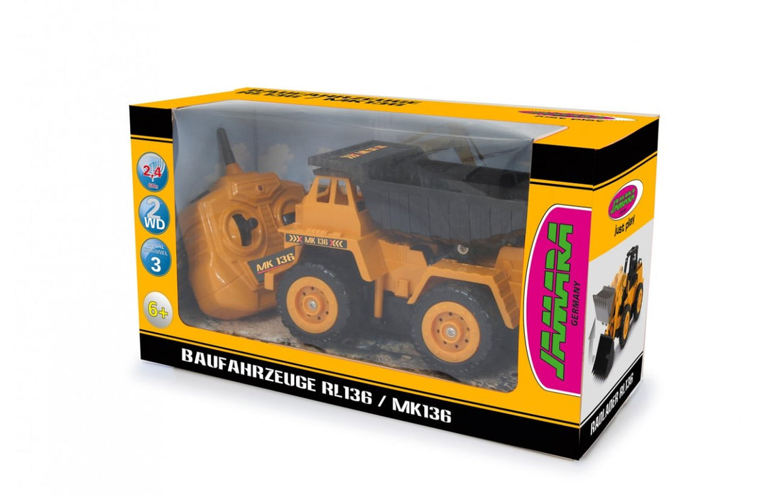 EAN 4042774455965 - Jamara 410151 modelo controlado por radio Camión basculante Motor eléctrico 1:36 imagen 2