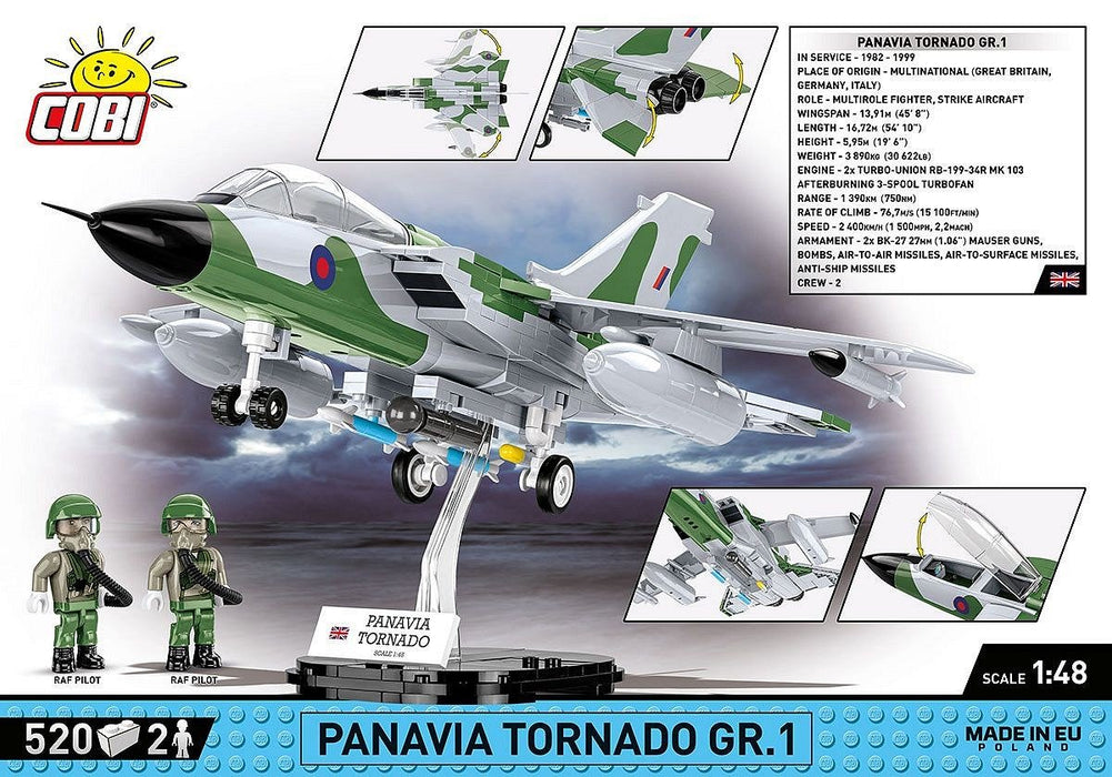 EAN 5902251058524 - COBI Panavia Tornado GR.1 imagen 4
