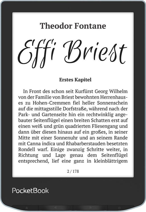 EAN 7640152097058 - PocketBook Verse lectore de e-book 8 GB Wifi Negro, Azul imagen 2